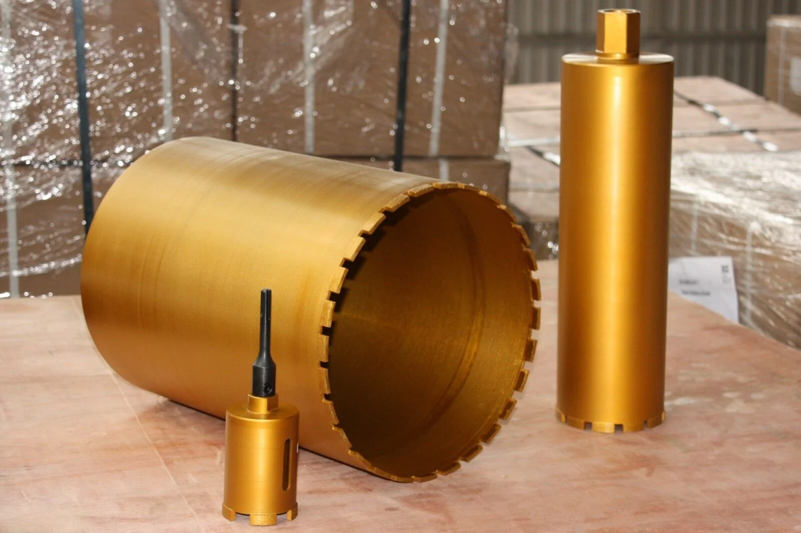 "Diamantboor 82mm SDS Plus voor Stopcontacten image"