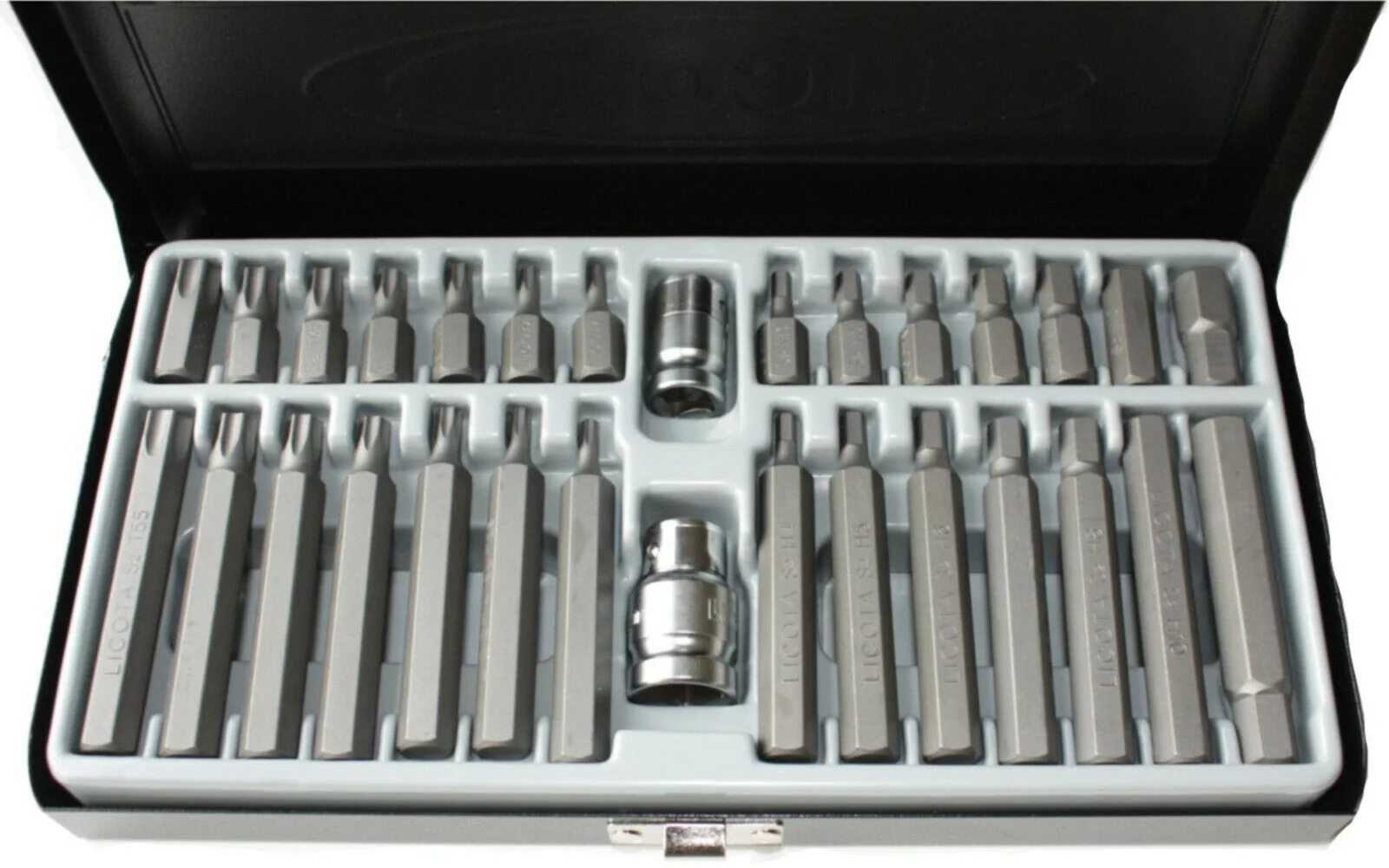 "Bitset, zeskant zeskantsleutel, S2 Staal, 3/8 Inch image"
