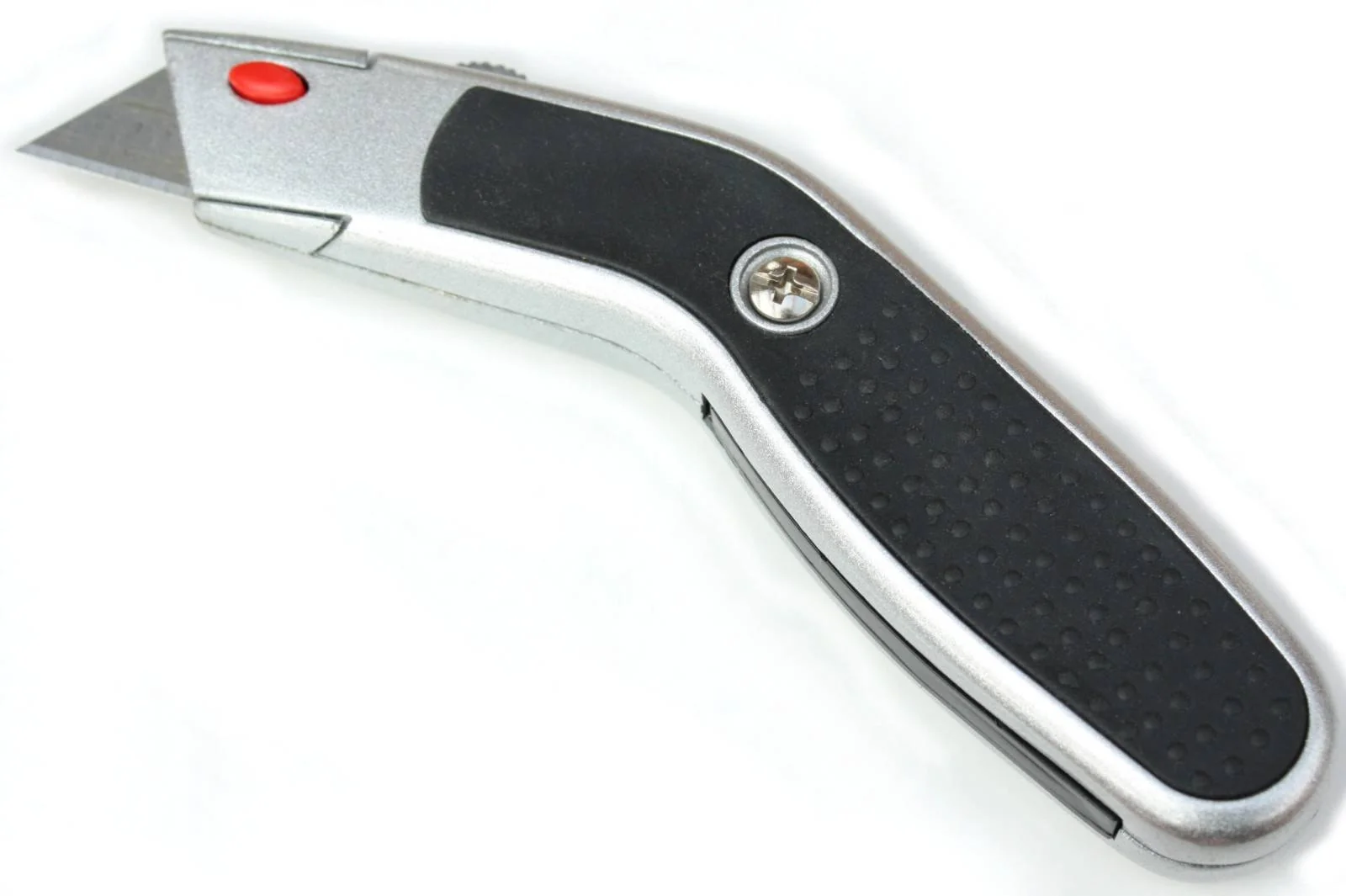 Cuttermesser met Trapeziummes, Gebogen, Professioneel