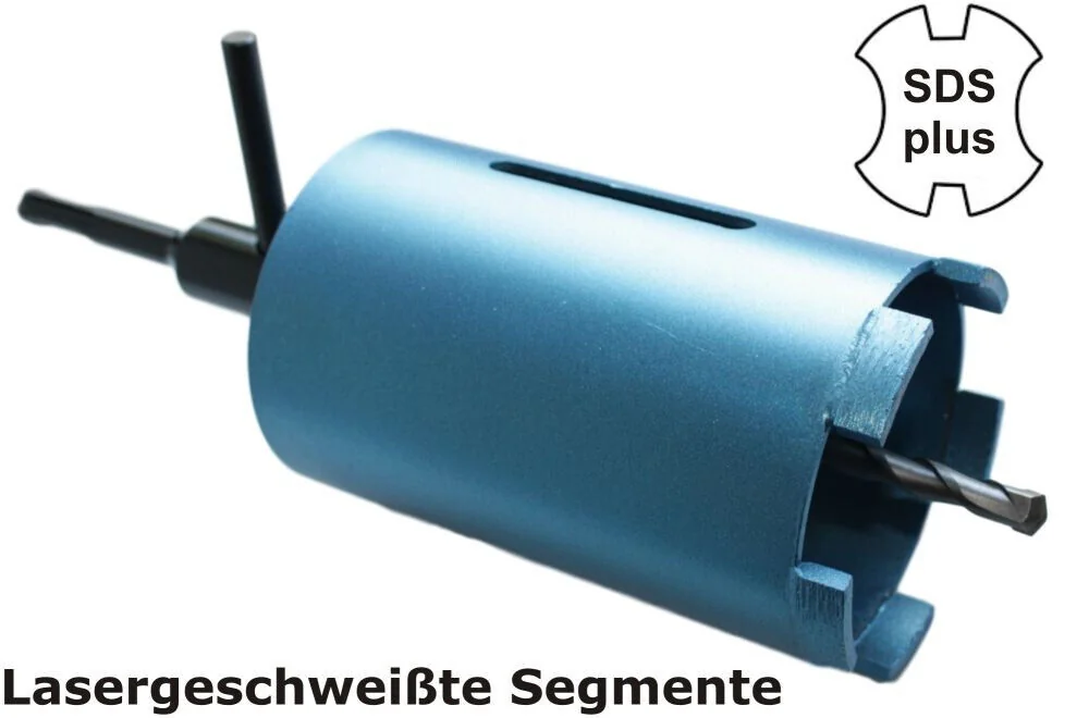 "Diamantboor 82mm SDS Plus met centreerboor image"