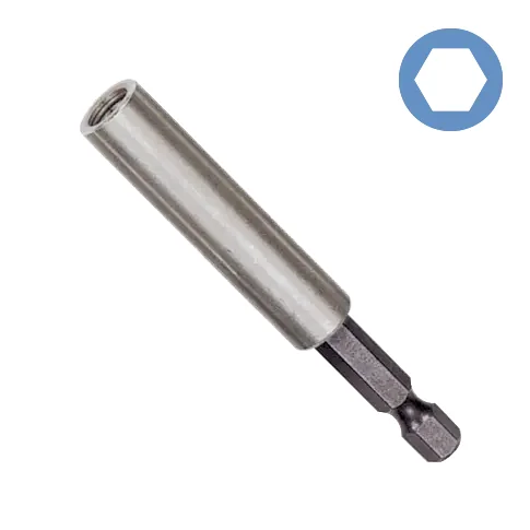 "Magnetische bithouder, korte 6.35mm Hex image"