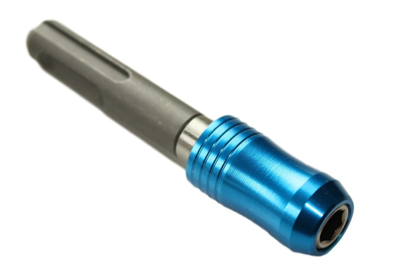"SDS Plus Bithouder Magnetisch, 6,35mm Hex image"