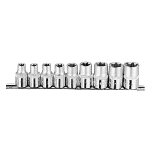 "zeskant Dopsleutel Set, Buiten zeskant Dop, 1/2 inch, Cr-V image"