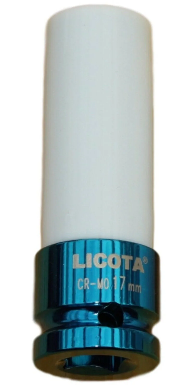 "Slagschroefdop 1/2 inch 17mm met bescherming - Industriële kwaliteit image"