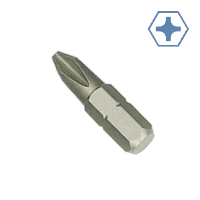 "PH3 Kruiskop Bit, Schroefbit S2 Staal 1/4 Inch image"