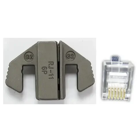 "Pressprofiel Inzetstuk ACP-G2 voor RJ11/RJ12 Crimpzange image"