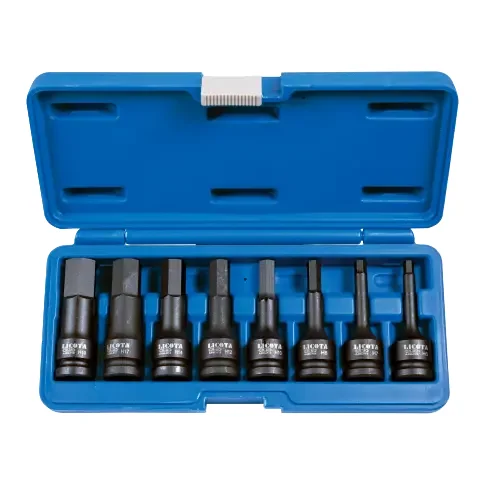 "Slagschroevendraaier Set - Dopsleutelset 1/2" 6-19mm image"