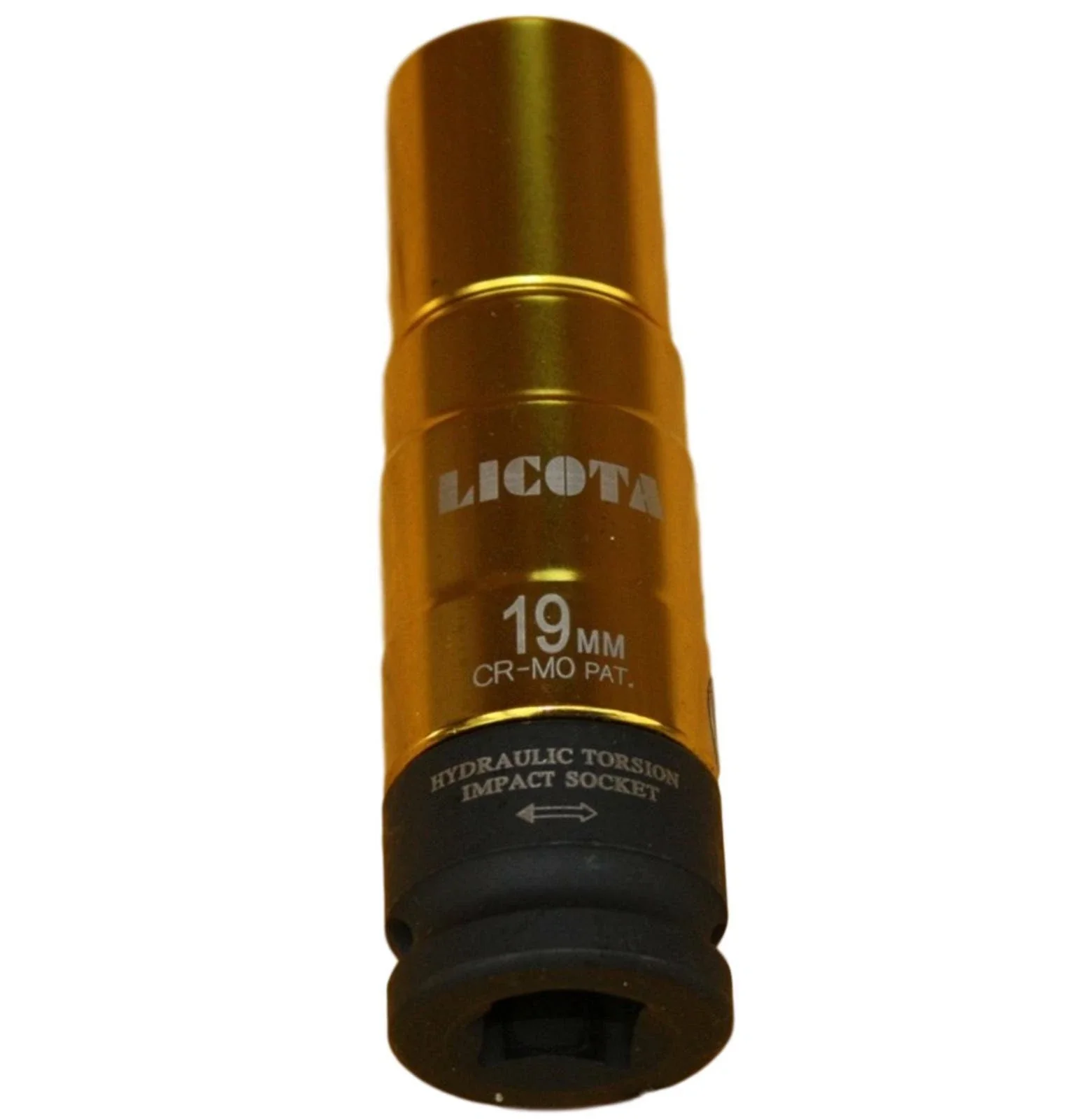 "Slagschroefdop Torsie SW 19, 100mm, Krachtdop image"
