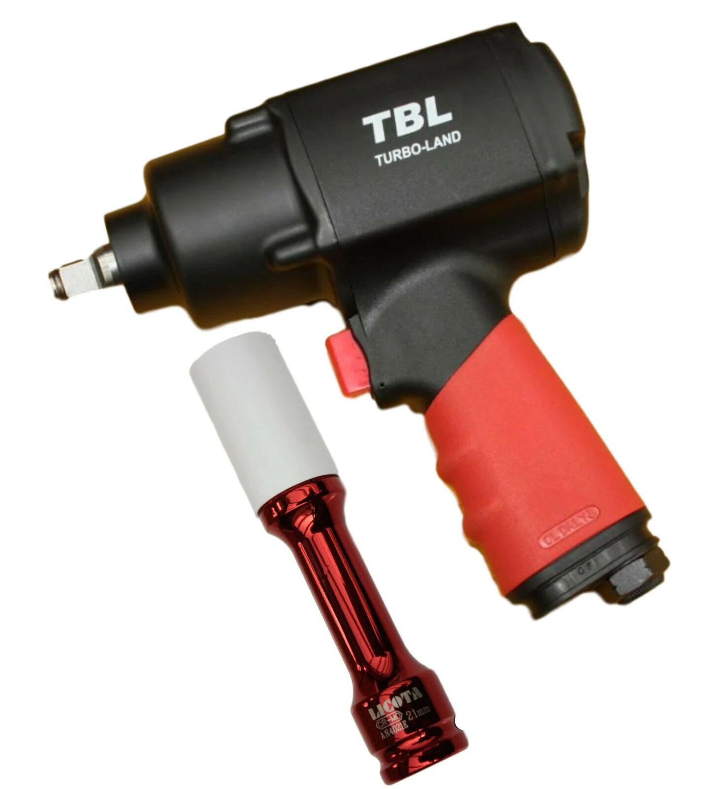 "Slagmoersleutel Dop Lang 21mm, 1/2 inch - image"