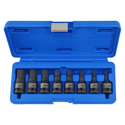 "Slagschroef Dopsleutel Set 1/2 Inch, M5-M18, 8-delig image"