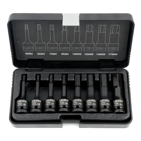 "zeskant Doppen Set 3/8", Slagmoersleutel Doppen Set T20-T60 image"