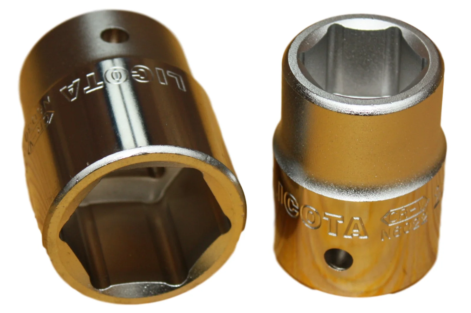 "Steekdop 1/2 inch, 17mm, 6-kant, Chroom Vanadium image"