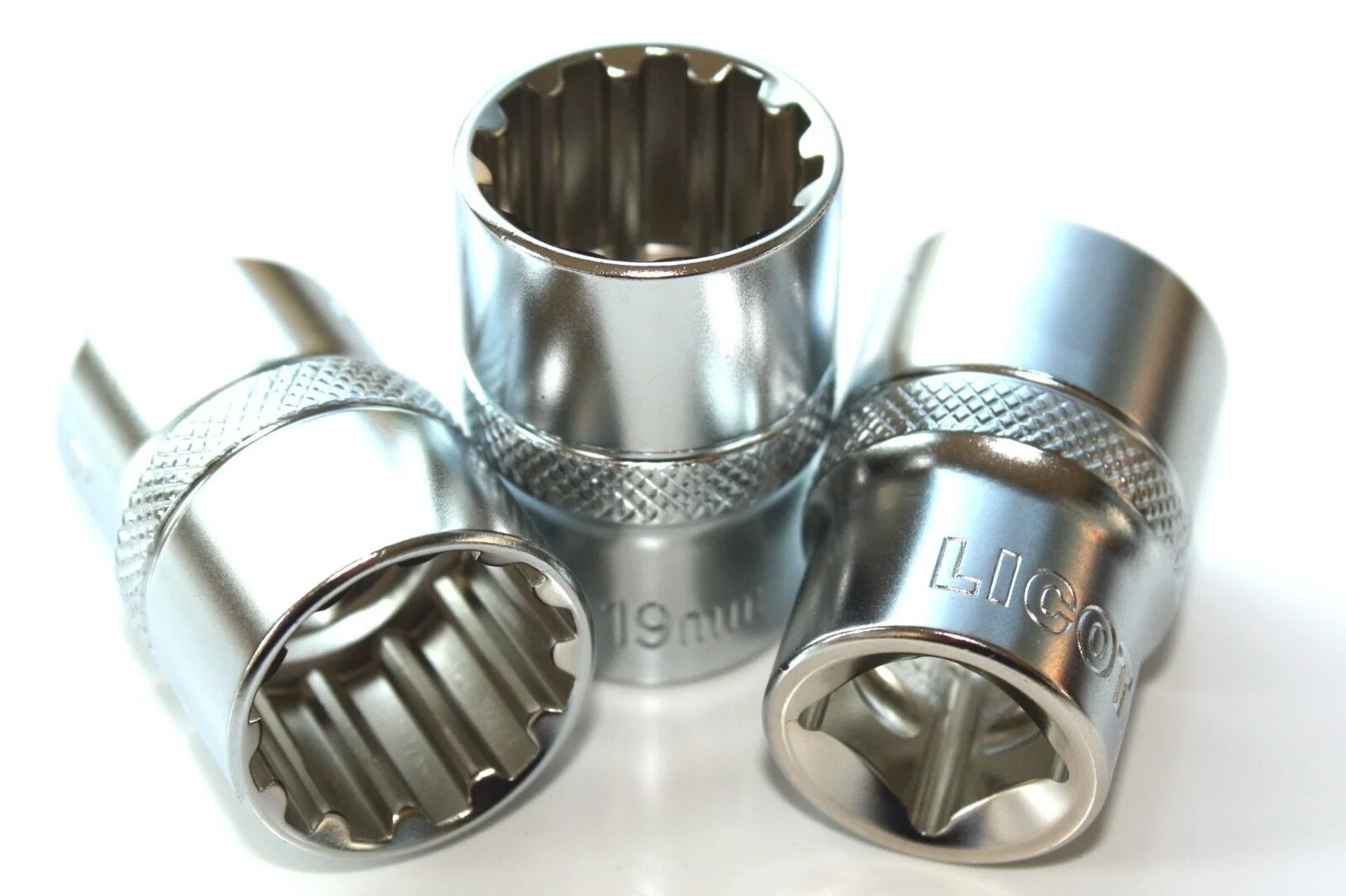"Steekdop 30mm, 1/2 inch Dop, Krachtdop Cr-V Staal image"