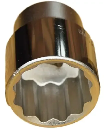 "1 inch dop 75mm, 12 kant dop, chroom vanadium dop - image"