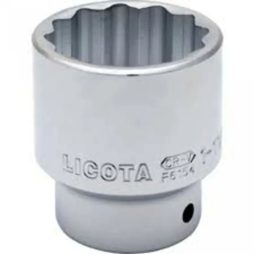 "1 inch dopsleutel 80mm, 12-kant, industriële kwaliteit image"