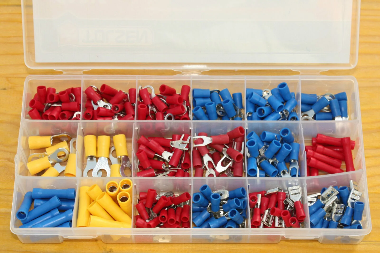 300-delige Stekkerset - Kabelschoenen Assortiment