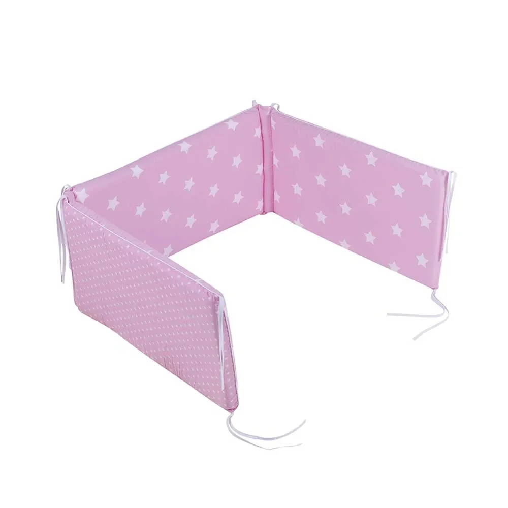 "Little Dutch bed nest sterren klein/groot roze image"