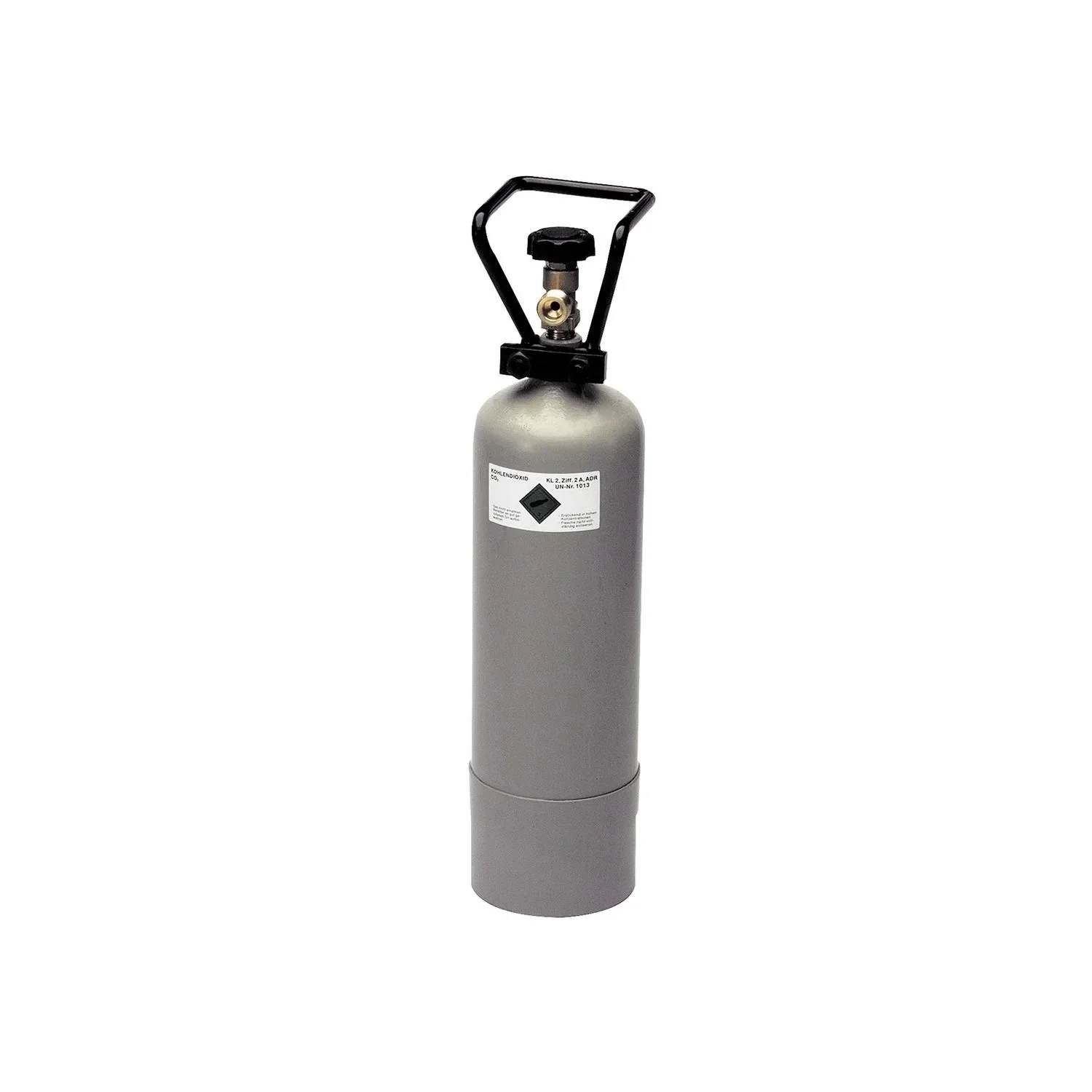 "CO2 fles (koolstofdioxide), 2 kg image"