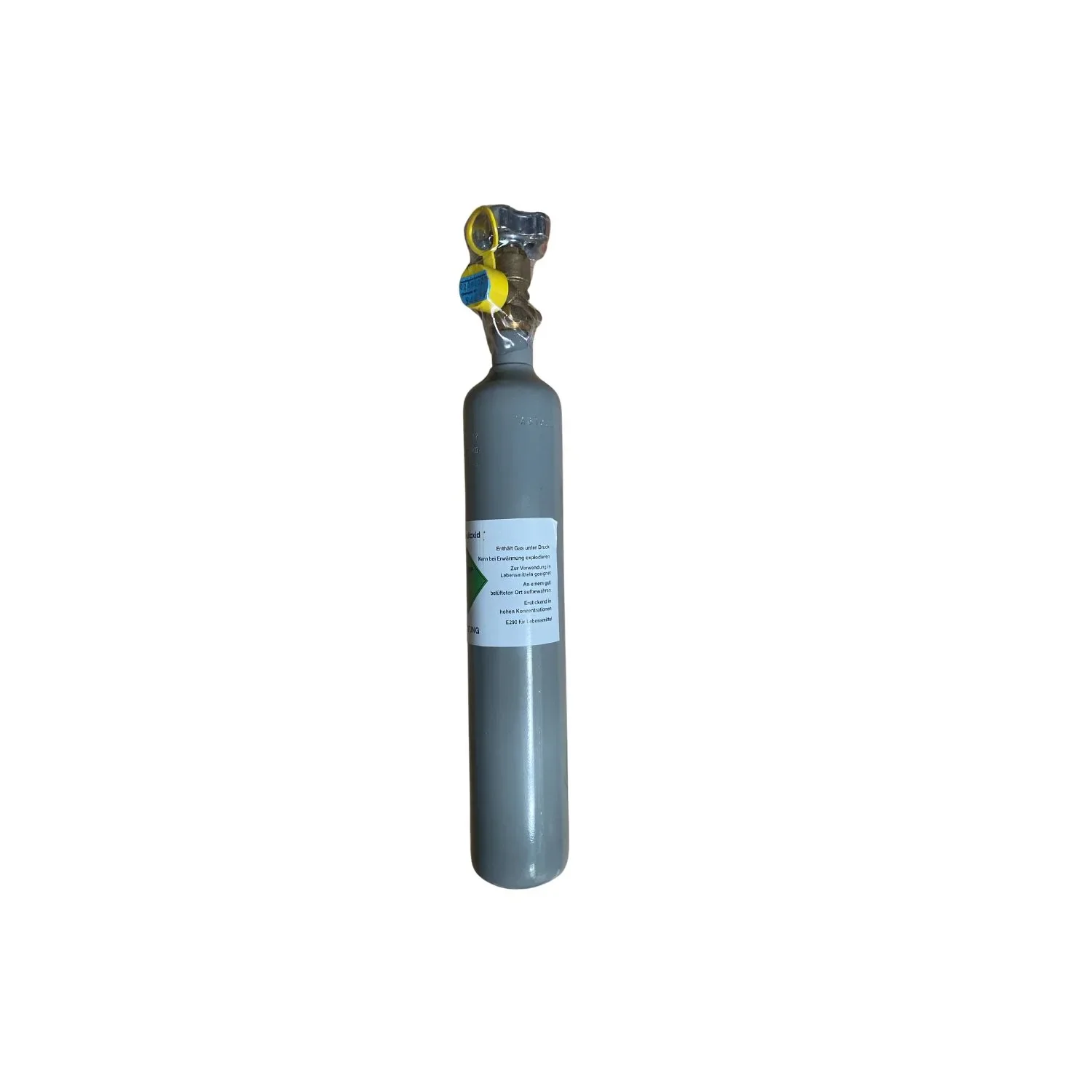 "CO2 fles (koolstofdioxide), 0,5 kg, zonder fleshouder image"