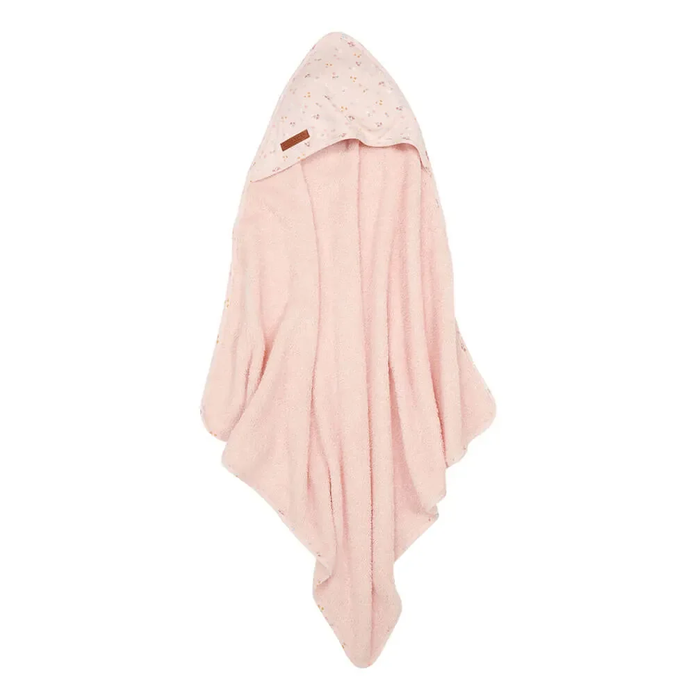 "Little Dutch kaphanddoek "Little Pink Flowers image"