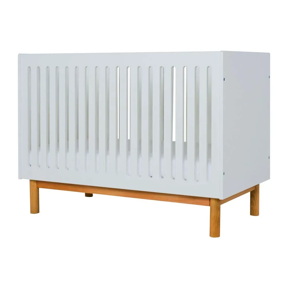 Quax Mood Babybett weiss 60x120