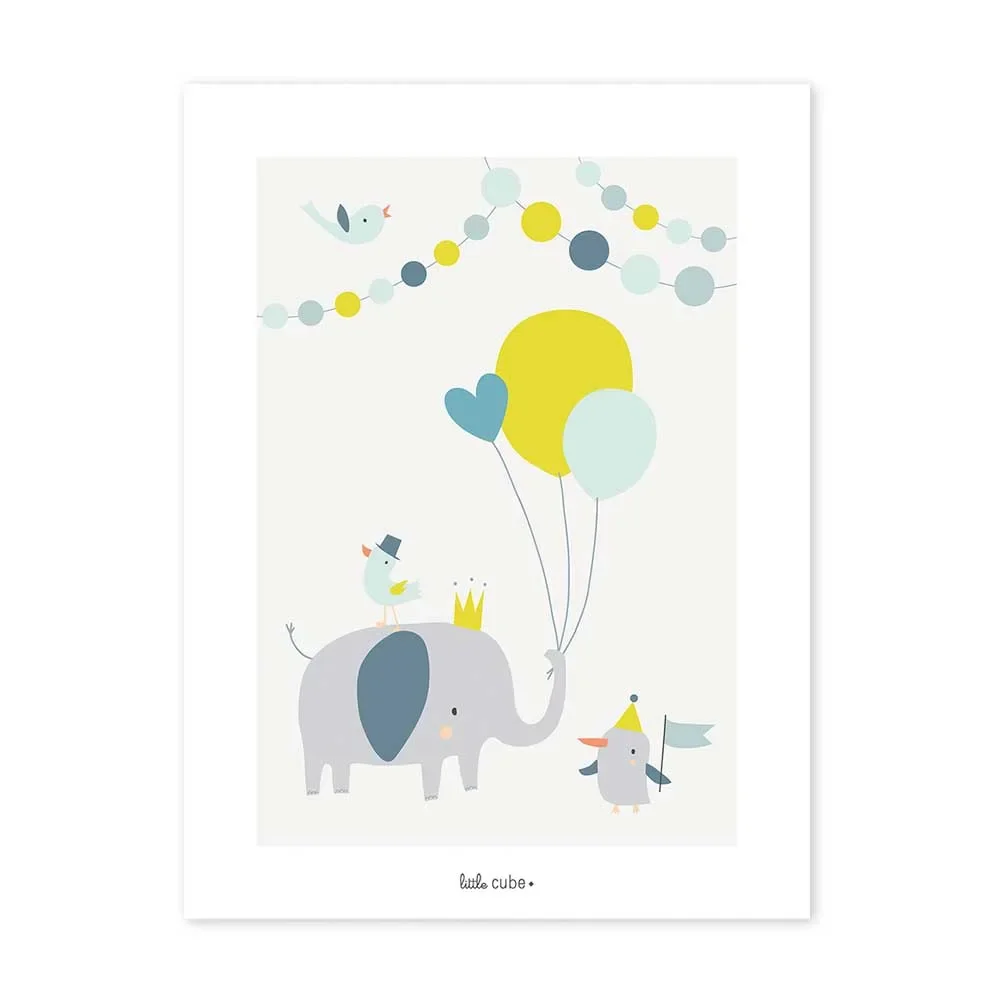 "Lilipinso Poster dierenfeest jongens image"