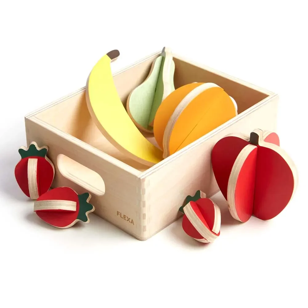 "Flexa speelvoeding hout fruit image"