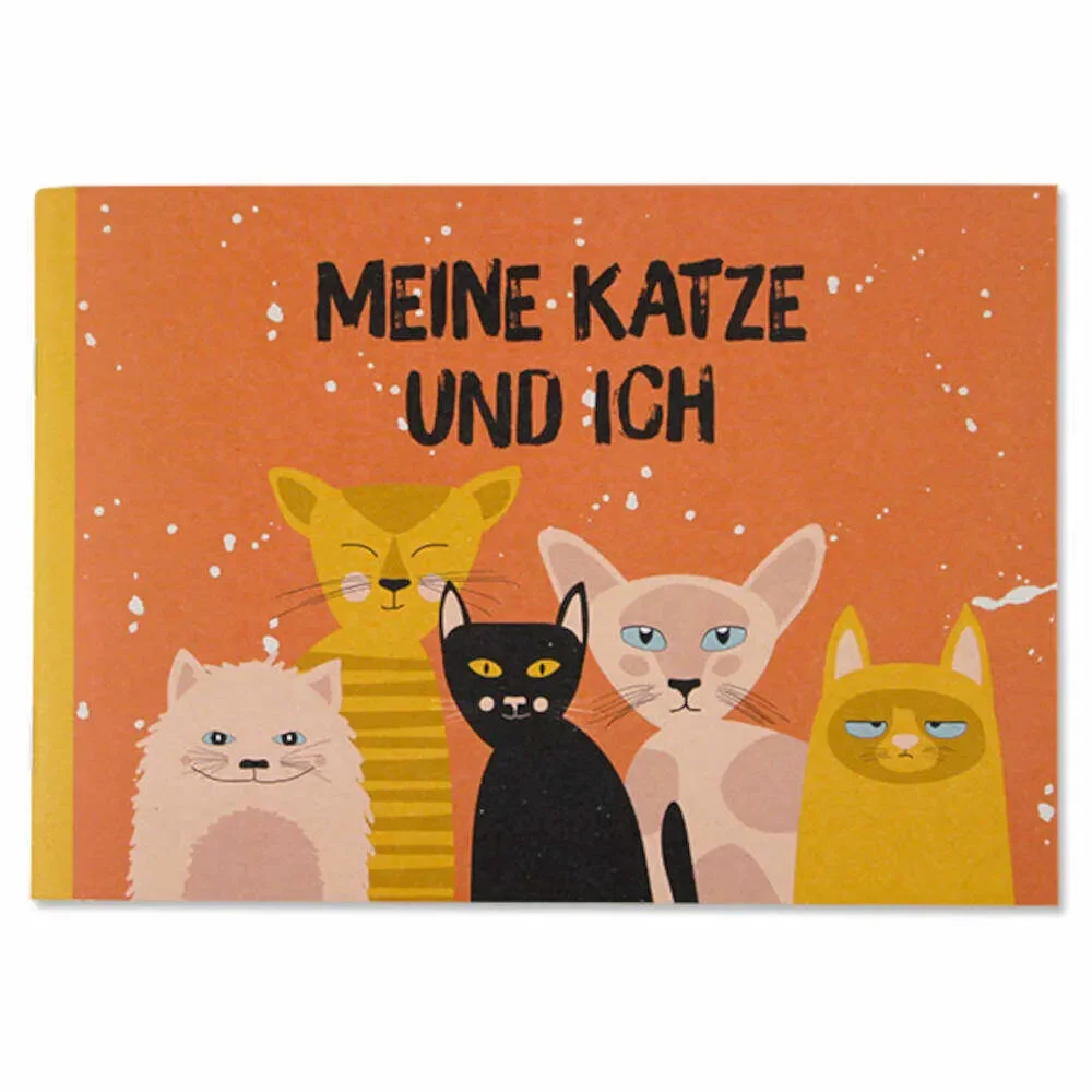 Ava & Yves Erinnerungsbuch Meine Katze & Ich