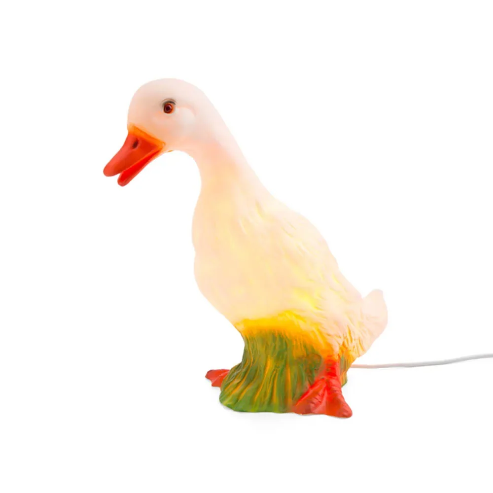 "Egmont Toys kinderlamp gloeiende eend image"