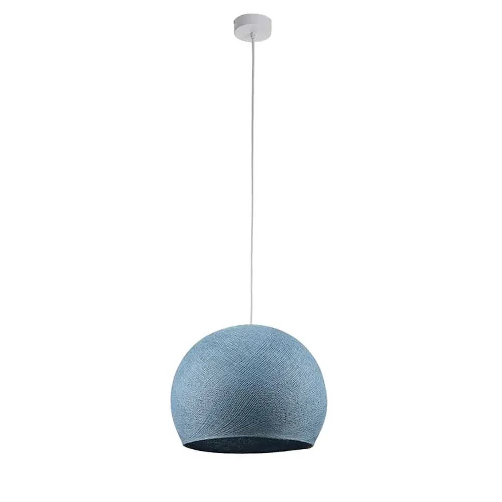 "Neef Paul hanglamp dome medium incl. fitting blauw image"