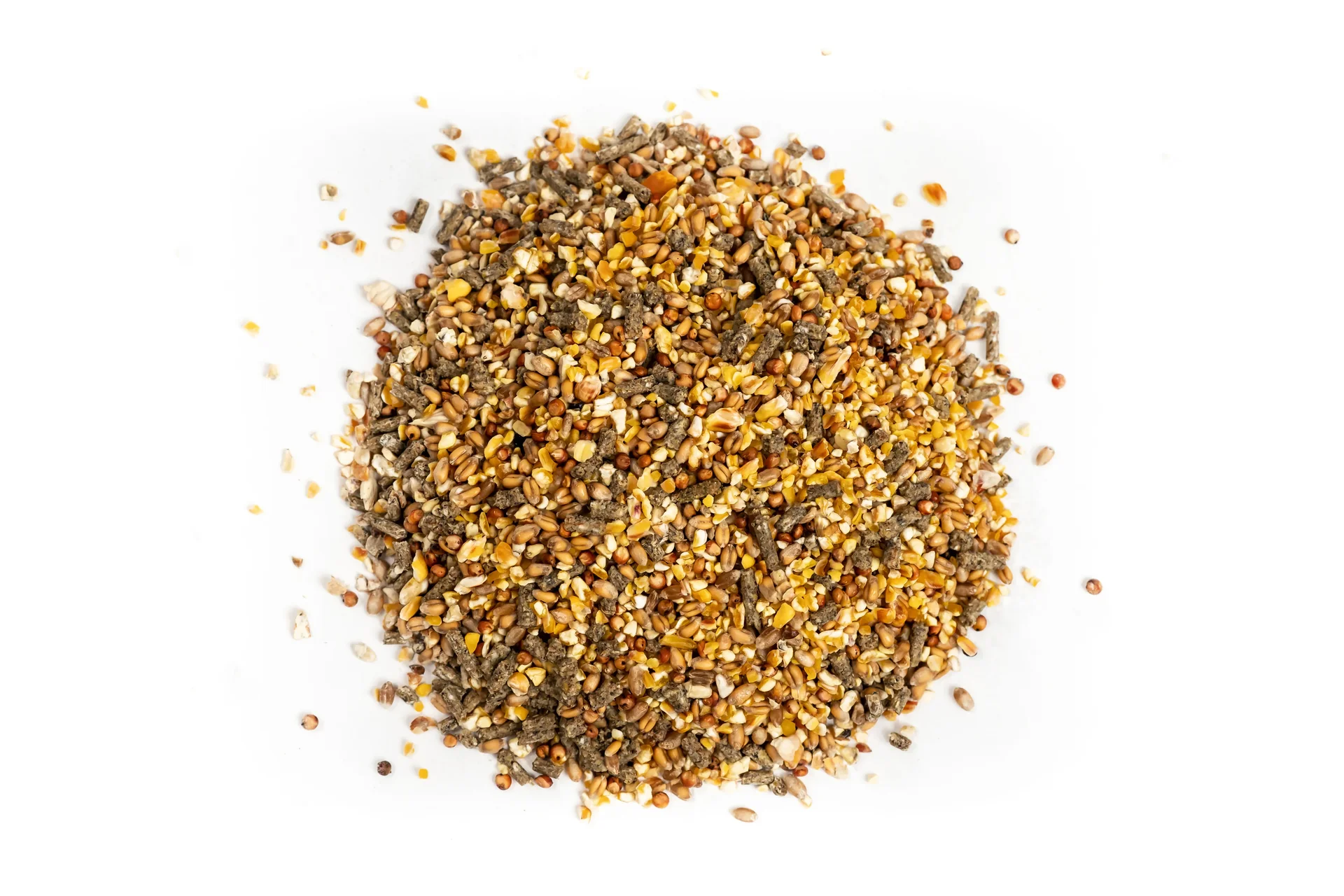 "Kippenvoer 20kg, korrelmengsel, graanmengsel, voer legkippen image"