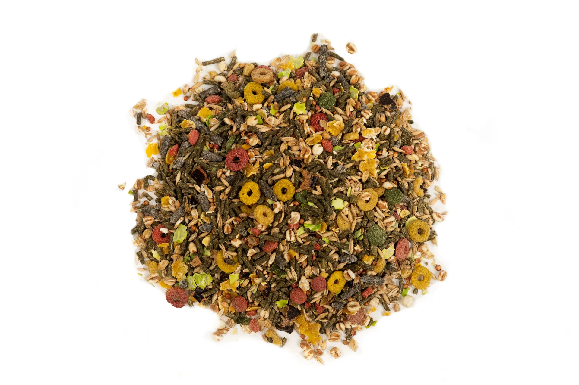"Varkensvoer 25kg, voer voor hangbuikzwijnen, mini varkens, hobby mix image"