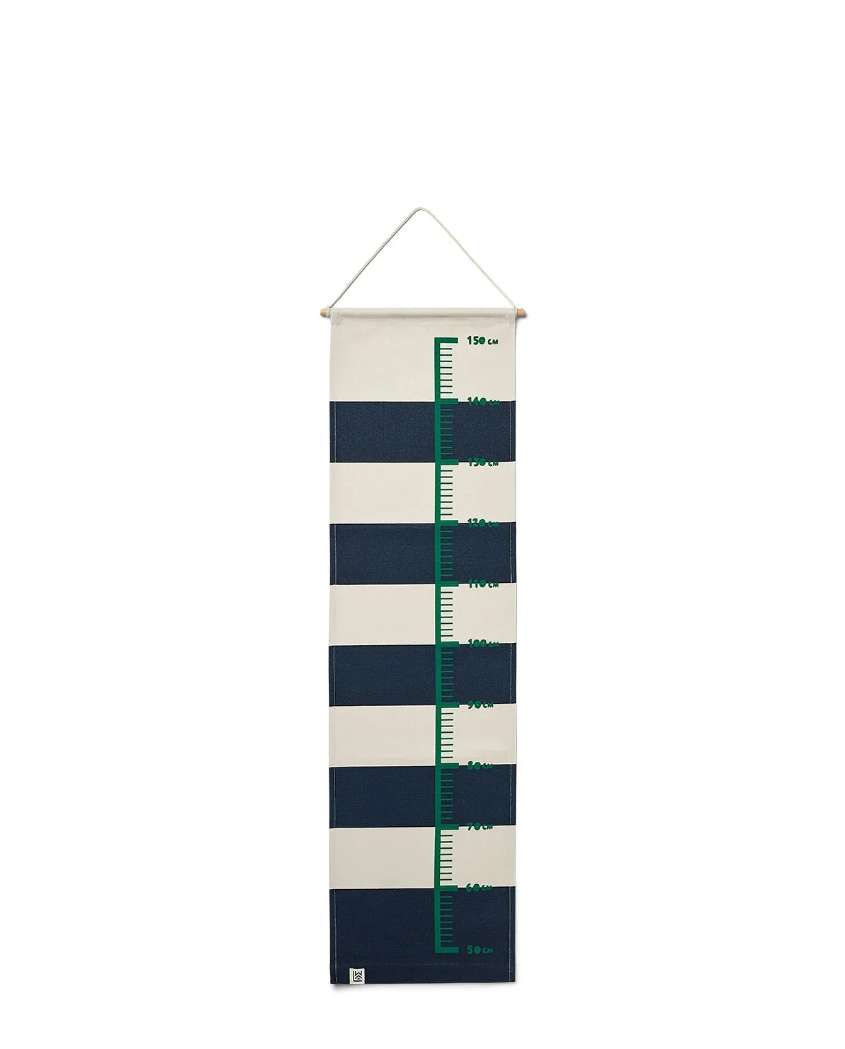 "Liewood kind hoogtemeter Helge, kleur Navy multi mix image"