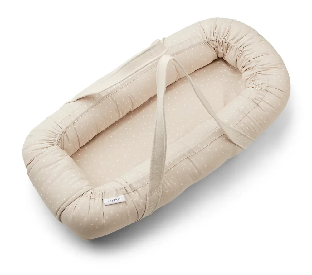 "Liewood Gro babylift, babynestje, Kleur: Confetti Sandy image"