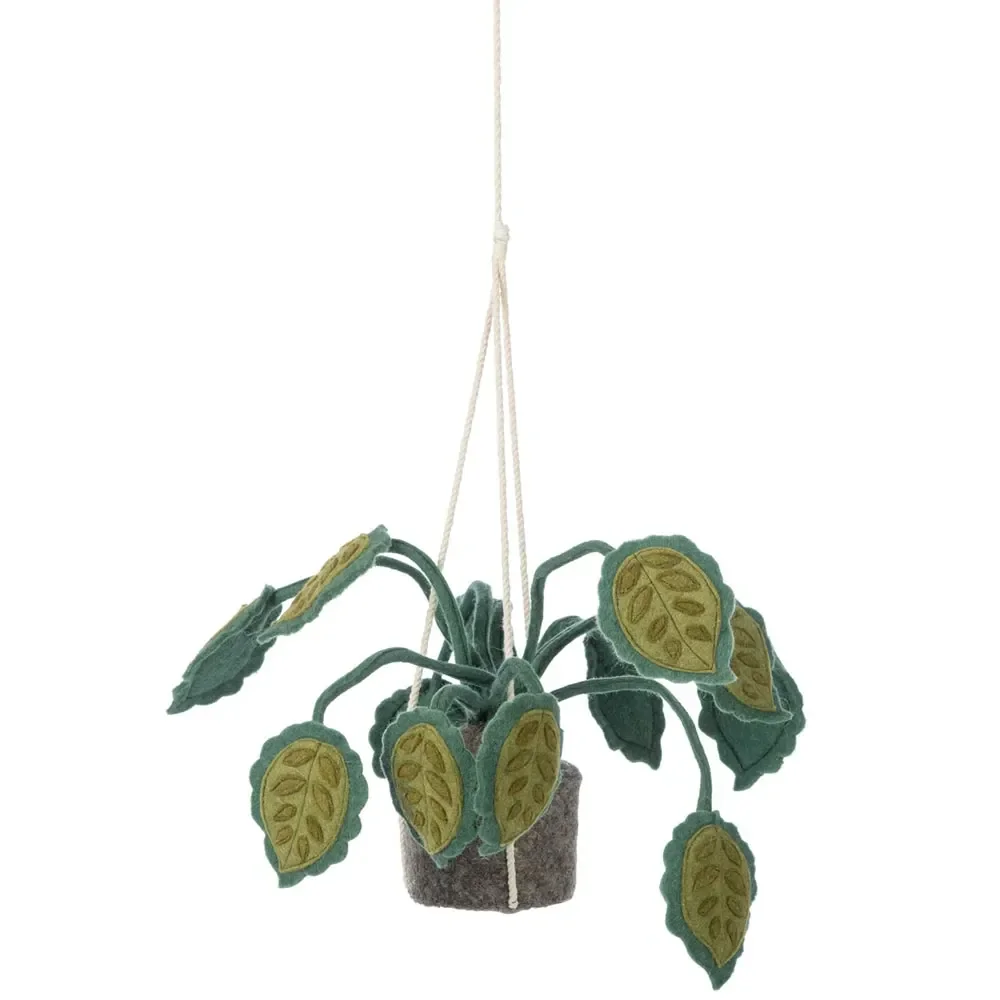 Kidsdepot deco hangplant grote bladeren