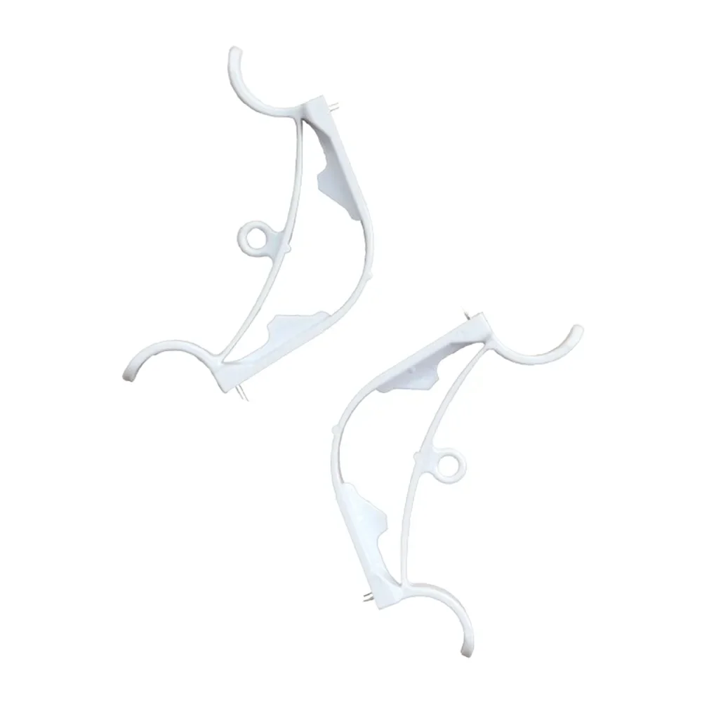 ANGELS. Clips als accessoires voor wimpelslingers kunststof wit
