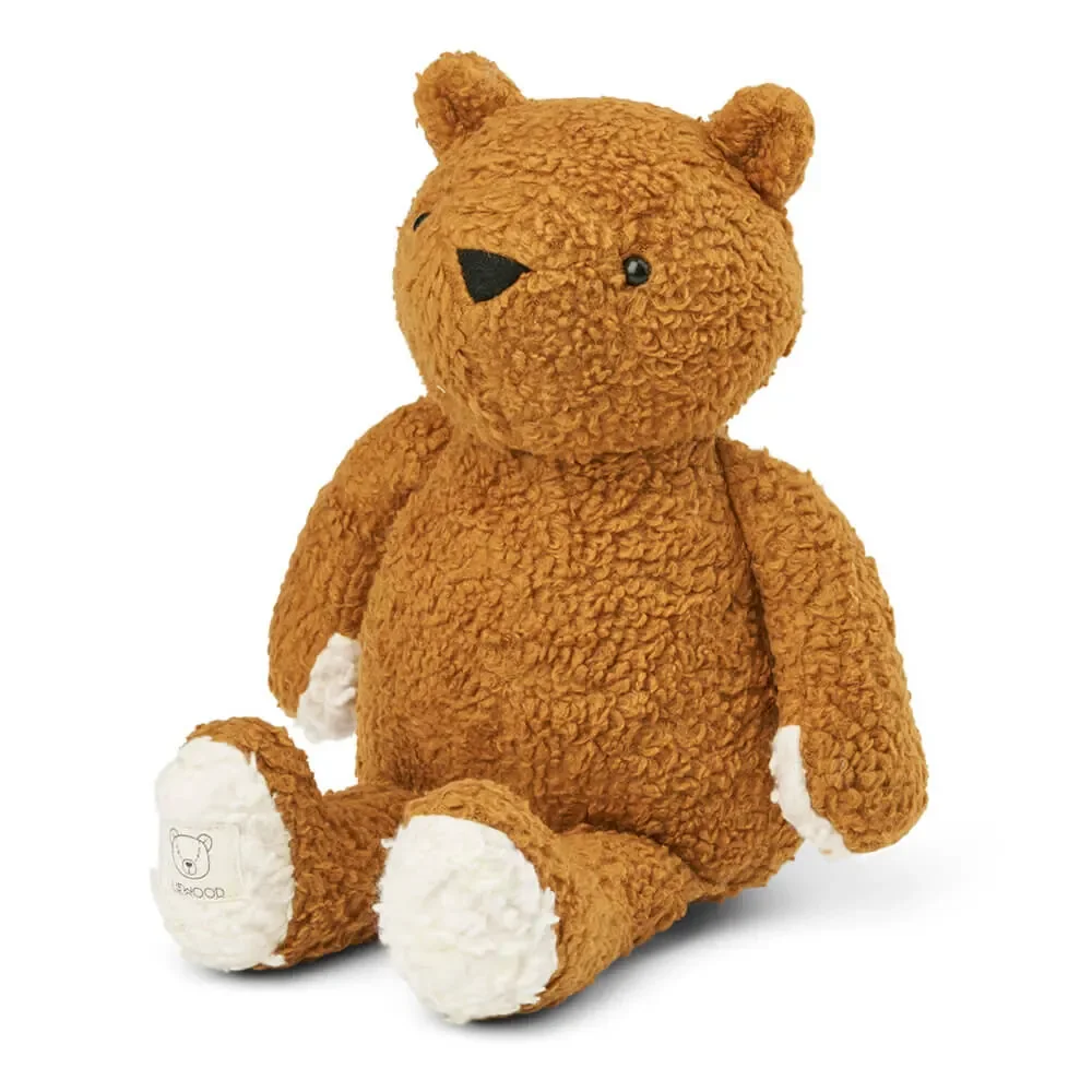 "Liewood "Barty" knuffelbeer beige image"