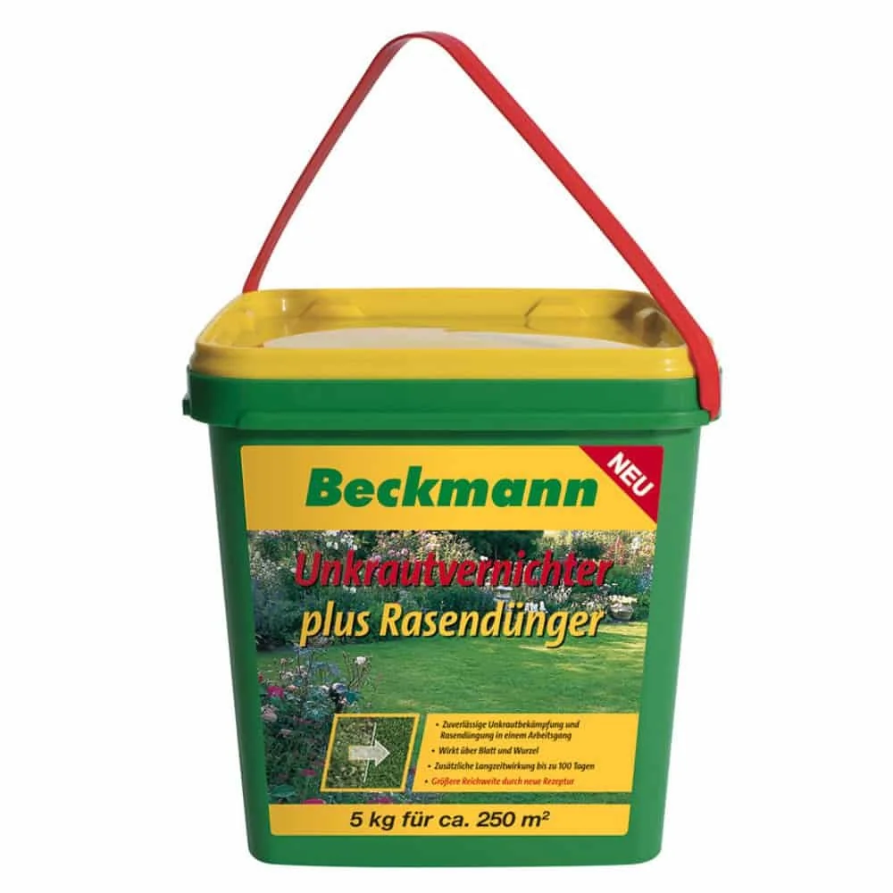 "5 kg Gazonmeststof met Onkruidverdelger + Langdurige werking voor ca. 250m² image"