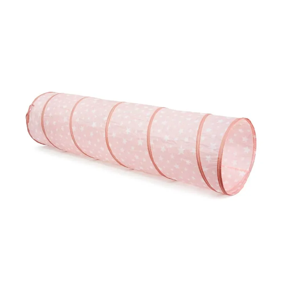 "Kids Concept speeltunnel sterren roze image"
