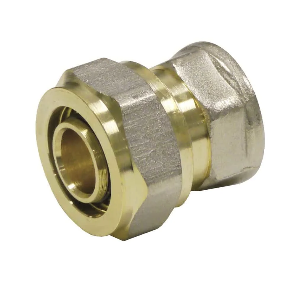 Fitting 32mm Schraubfitting Kupplung 1 Zoll IG