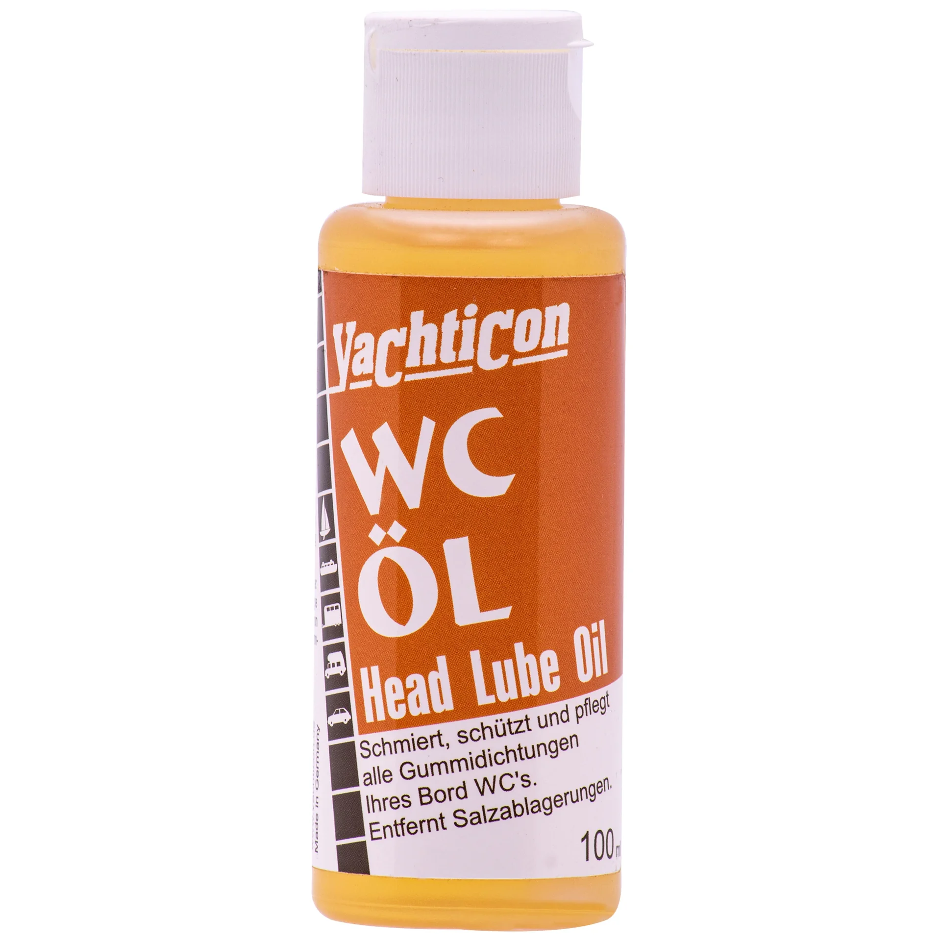 "WC olie 100 ml, Toilet olie, Olie voor maritiem toilet image"
