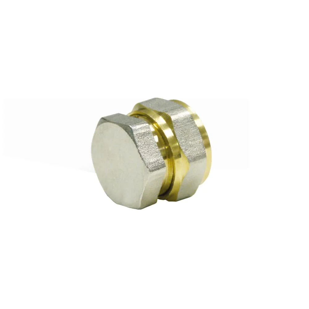 "Schroeffitting Stop 16mm, Verbundpijp Fitting, DVGW Gecertificeerd image"