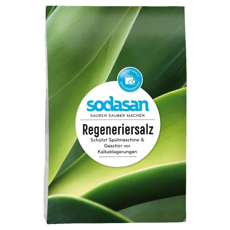 "Regeneratiezout 2kg, vaatwasmachine zout, in papierbeutel image"