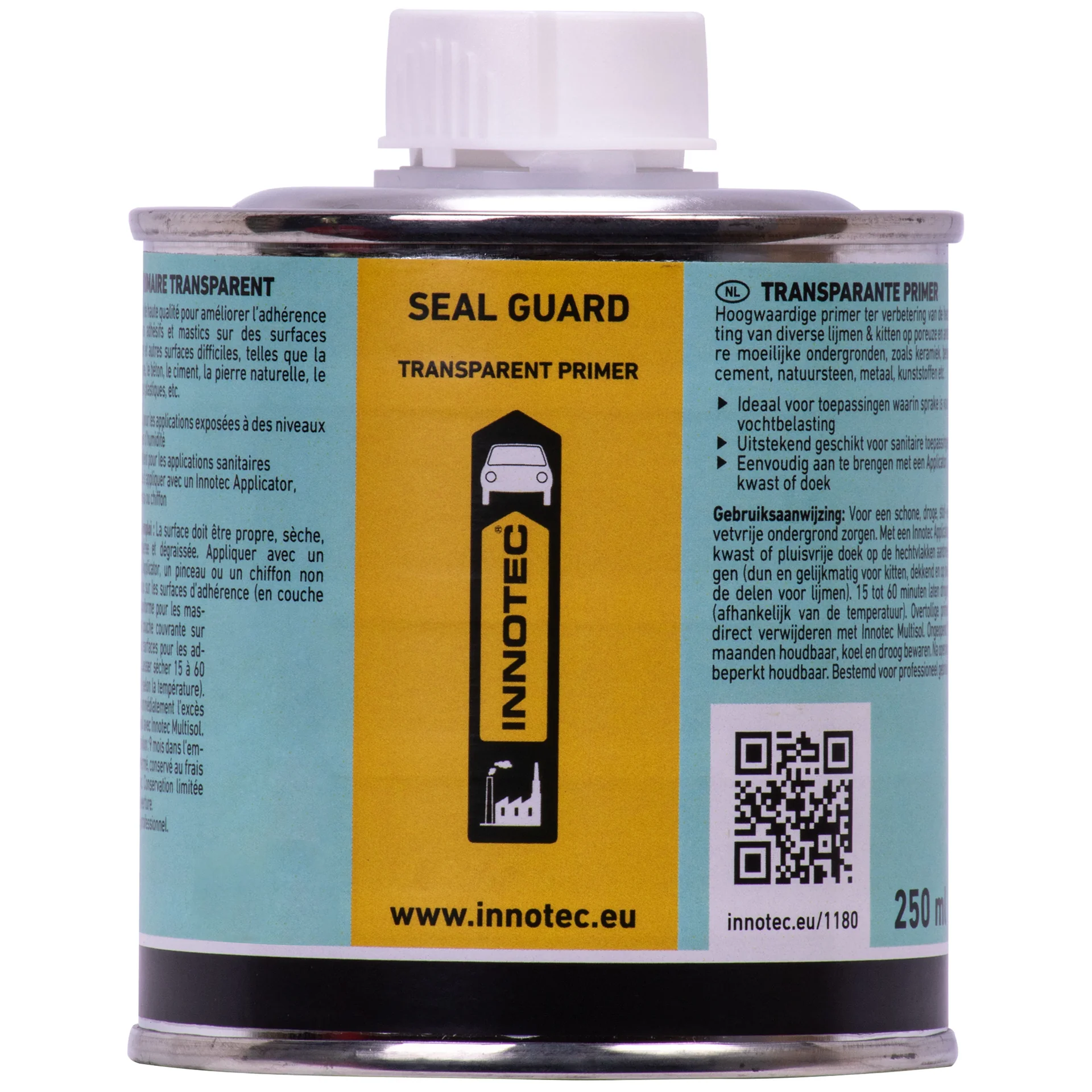 Primer, hechtprimer, afdichtingsprimer, 250 ml
