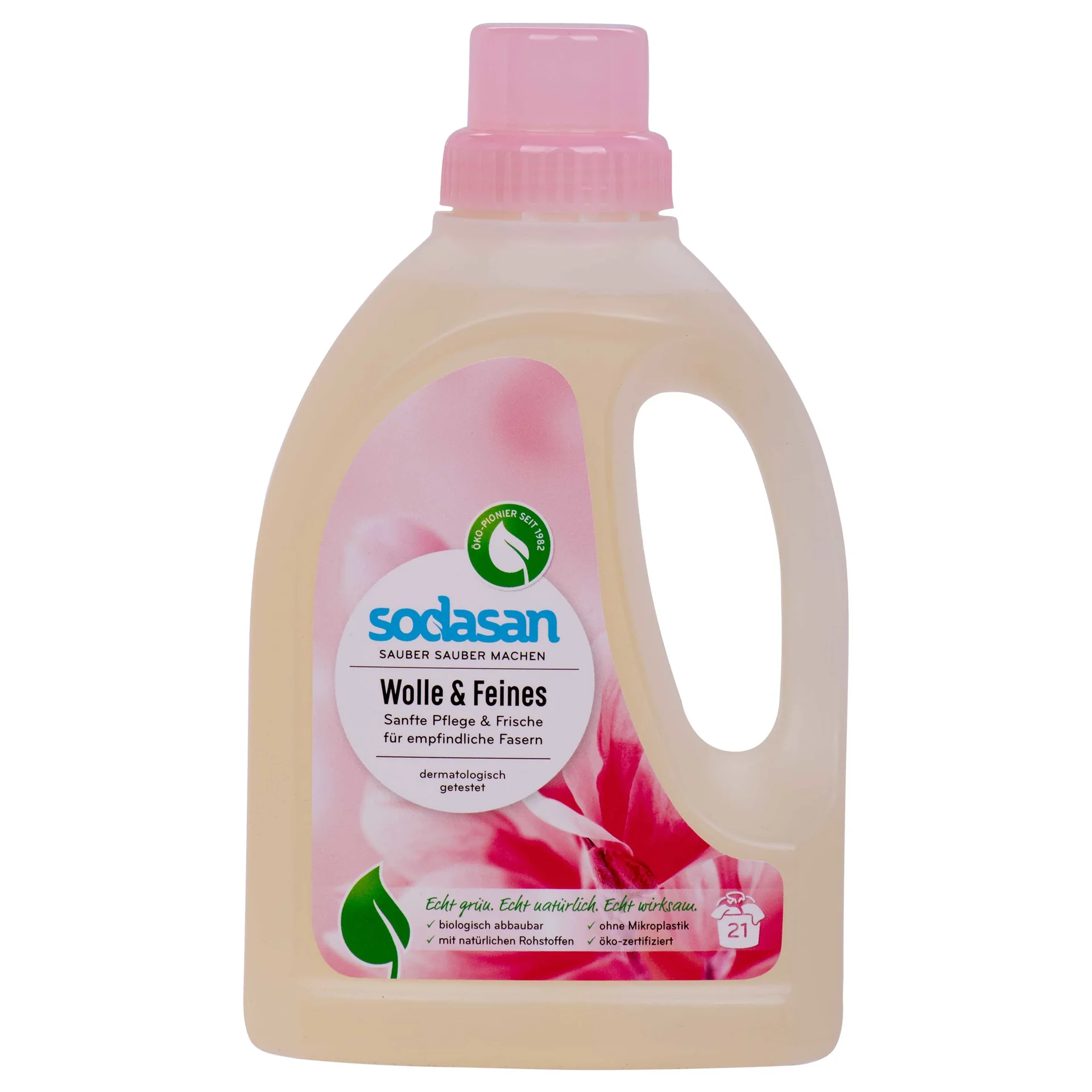 "Wasmiddel wol en fijne was, Vloeibaar, 750ml, Wolwasmiddel image"