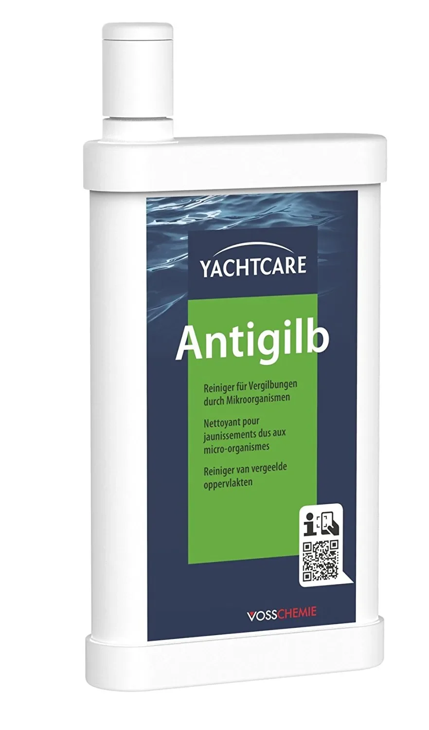 "Anti vergeling boot, boot reiniger, Anti Gilb 500 ml, vergeling verwijderen boot image"