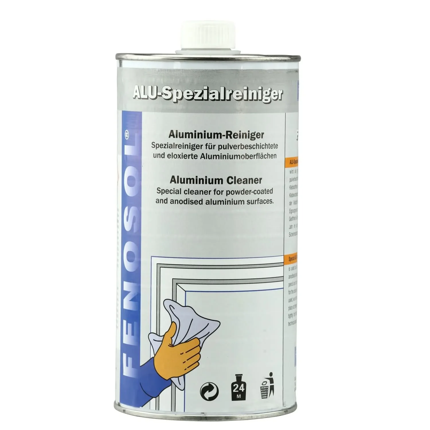 "Reiniger, speciale reiniger, kunststof reiniger, Fenosol AL-ELP 1000 ml image"