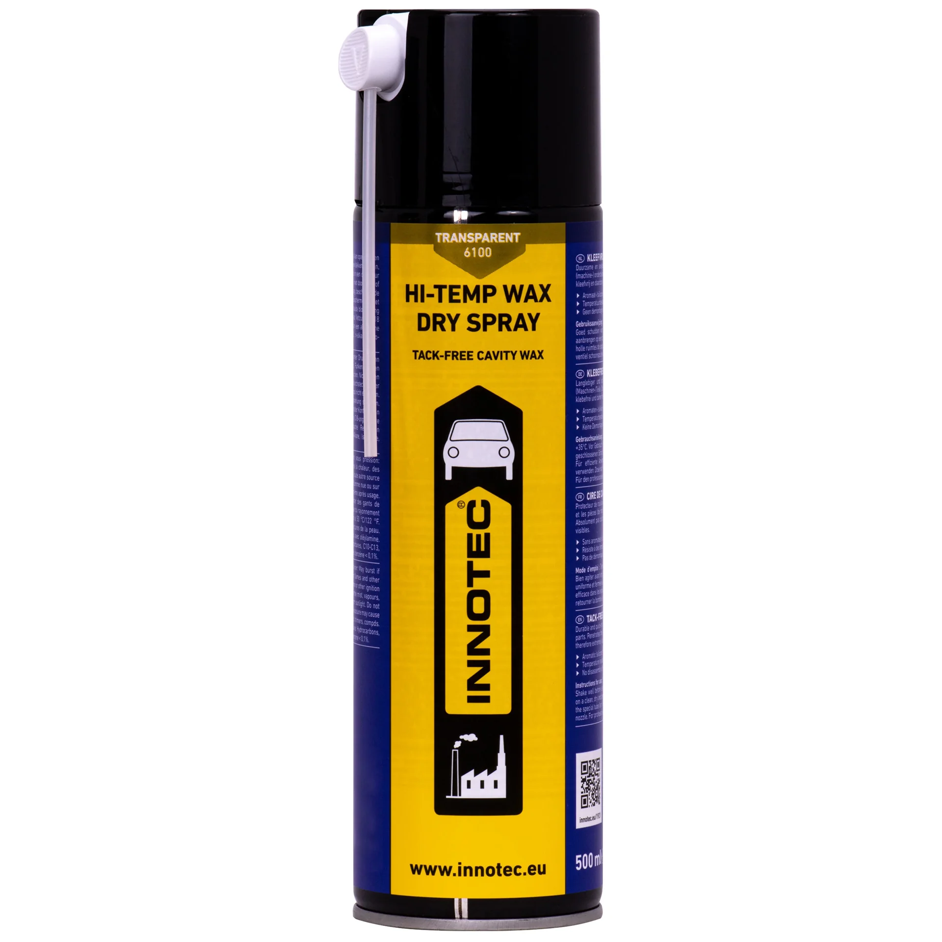 "Hittebestendige was spray, Droge was spray, Transparante was spray, 500ml image"
