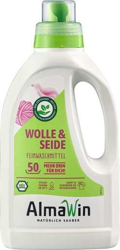 "Wolwasmiddel 750 ml, Wasmiddel wol en zijde, voor ca. 50 wasbeurten image"