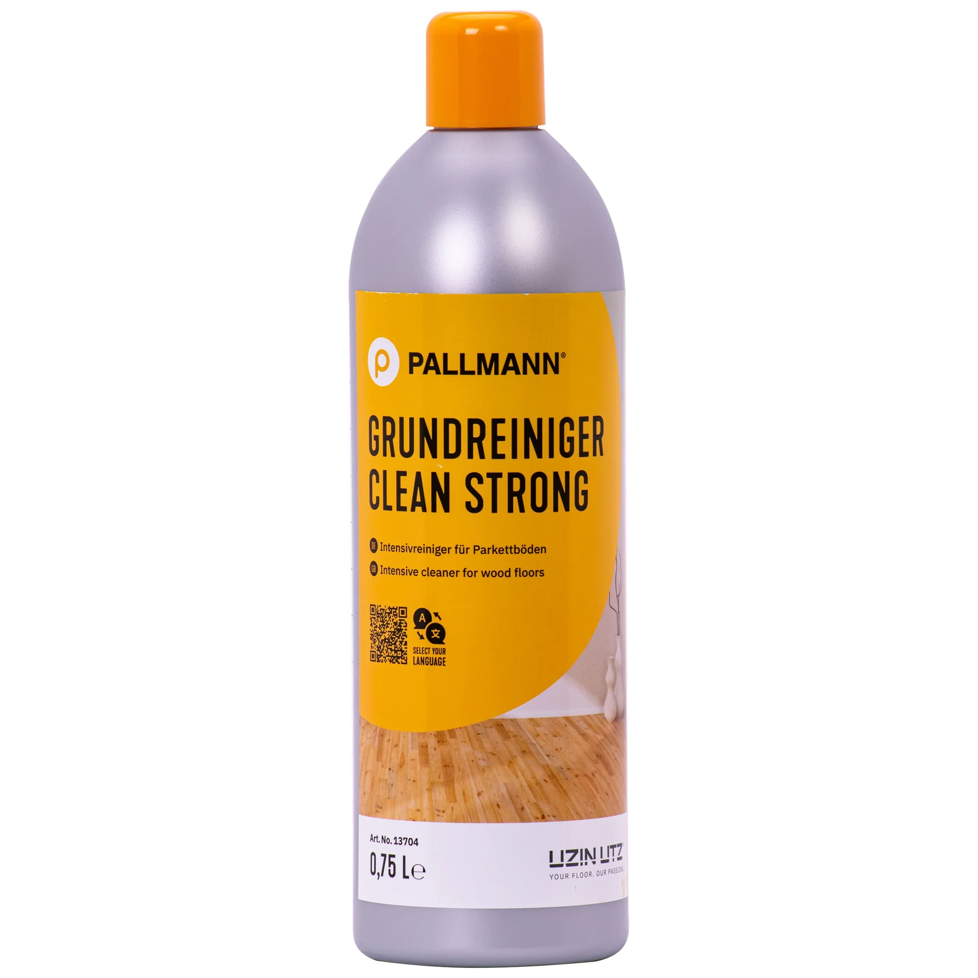 "Parket reiniger, vloerreiniger, PALLMANN Clean Strong grondreiniger image"